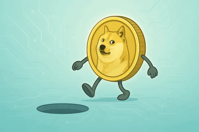 Dogecoin Koers Waarschuwing – Double Top Formatie Voorspelt Crash Naar $0,15 Ondanks ETF Hype