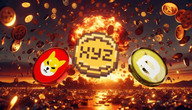 $1.000 aanhouden in Shiba Inu, Doge en XYZVerse – Hoe jouw portefeuille eruit zou kunnen zien in 2035