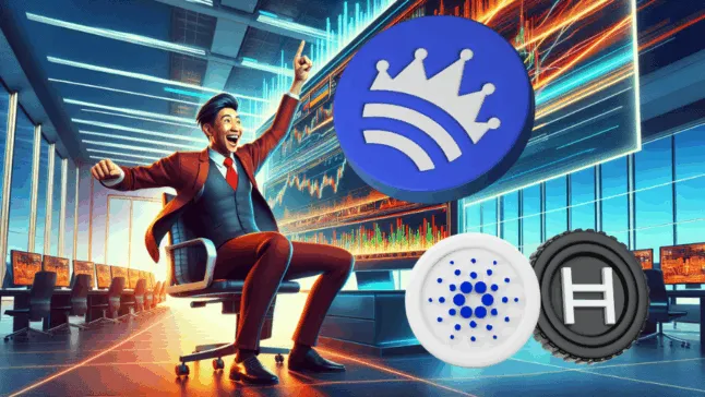 Terwijl de prijzen van Cardano en Hedera stagneren, zou Zexpire (ZX) in 2025 een stijging van 35x kunnen opleveren, zeggen analisten