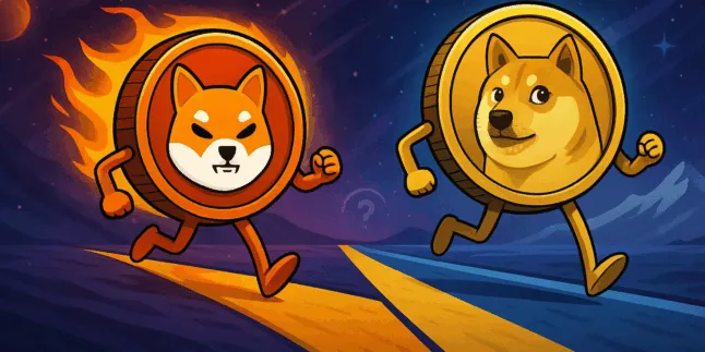 Shiba Inu blijkt Deflatoir, Dogecoin Niet – Welke Meme Coin Wint De 2025 Race?