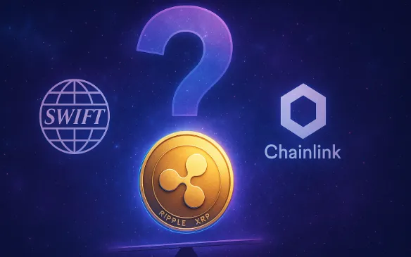 SWIFT En Chainlink Deal Bevestigd – Ripple Koers Onder Druk?