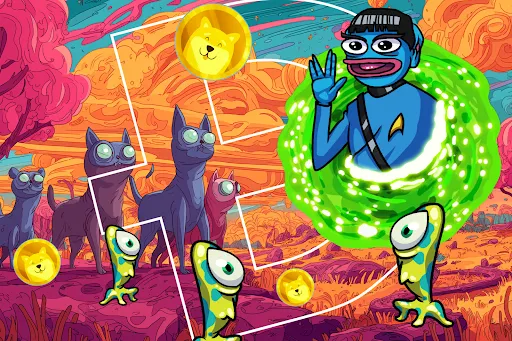 Dogecoin, Pepe Coin en Layer Brett: Welke is de beste investering in 2025?