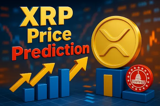 XRP koersvoorspelling 2025 — $5 Ripple nog steeds mogelijk dankzij ETF-hype; MAGACOIN FINANCE in de schijnwerpers