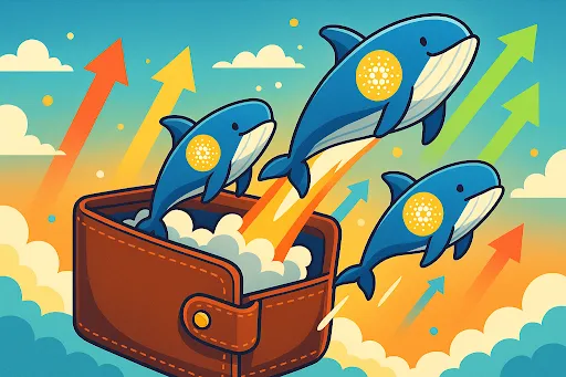 Cardano koersvoorspelling — ADA mikt op $1,20 nu whale-groei versnelt richting Q4 2025