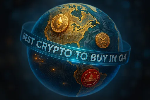 Beste crypto om te kopen in Q4 — ETH, XRP en MAGACOIN FINANCE trekken slim geld aan