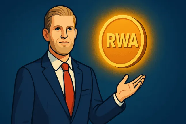 Eric Trump Bevestigt RWA Crypto Samenwerking – Beste RWA Coins Maximale Winst
