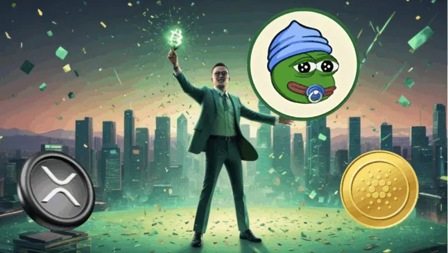 Ripple (XRP) prijsvoorspelling: XRP mikt op 210% stijging, terwijl Cardano (ADA) en Little Pepe crypto koersdoelen van 6–10x nastreven