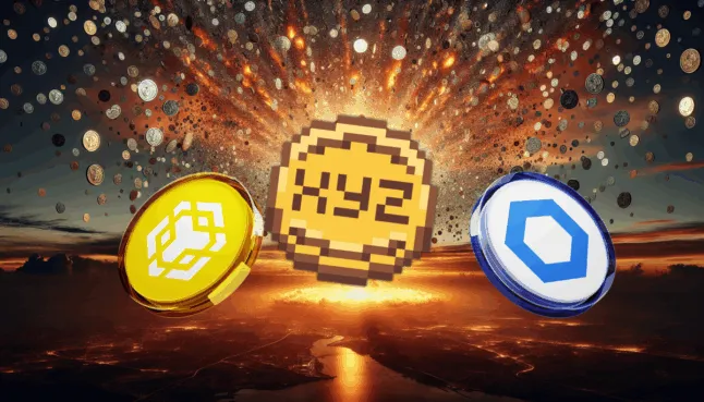 BNB Burn-evenement Verhoogt Sentiment bij Altcoins; Chainlink en XYZVerse Stijgen Ook