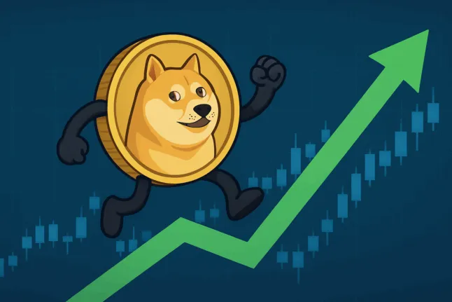 Dogecoin Koers Beweegt Naar Bull Run Patroon – Enorme Kans Voor Maxi Doge