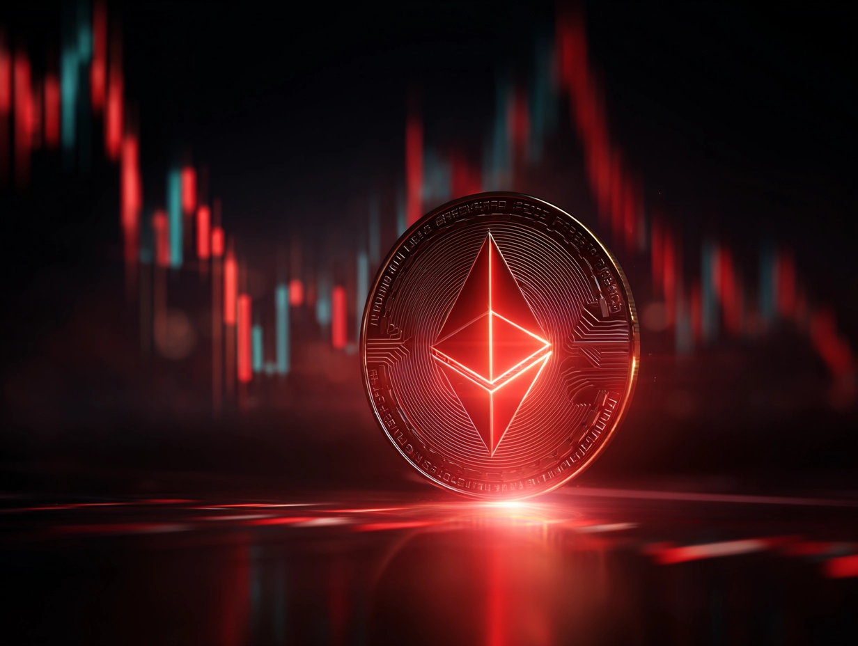 ethereum eth koers daalt
