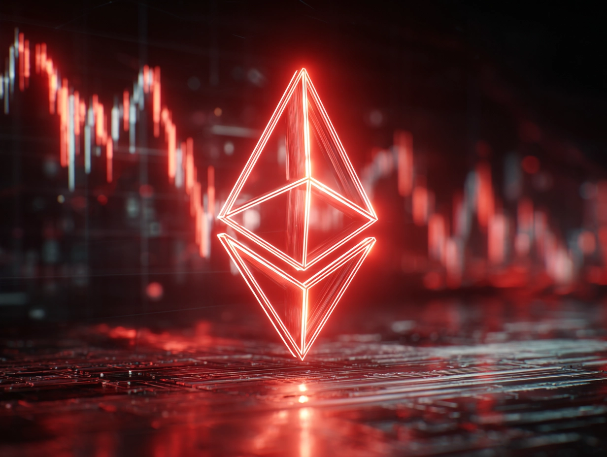 ethereum eth koers daalt