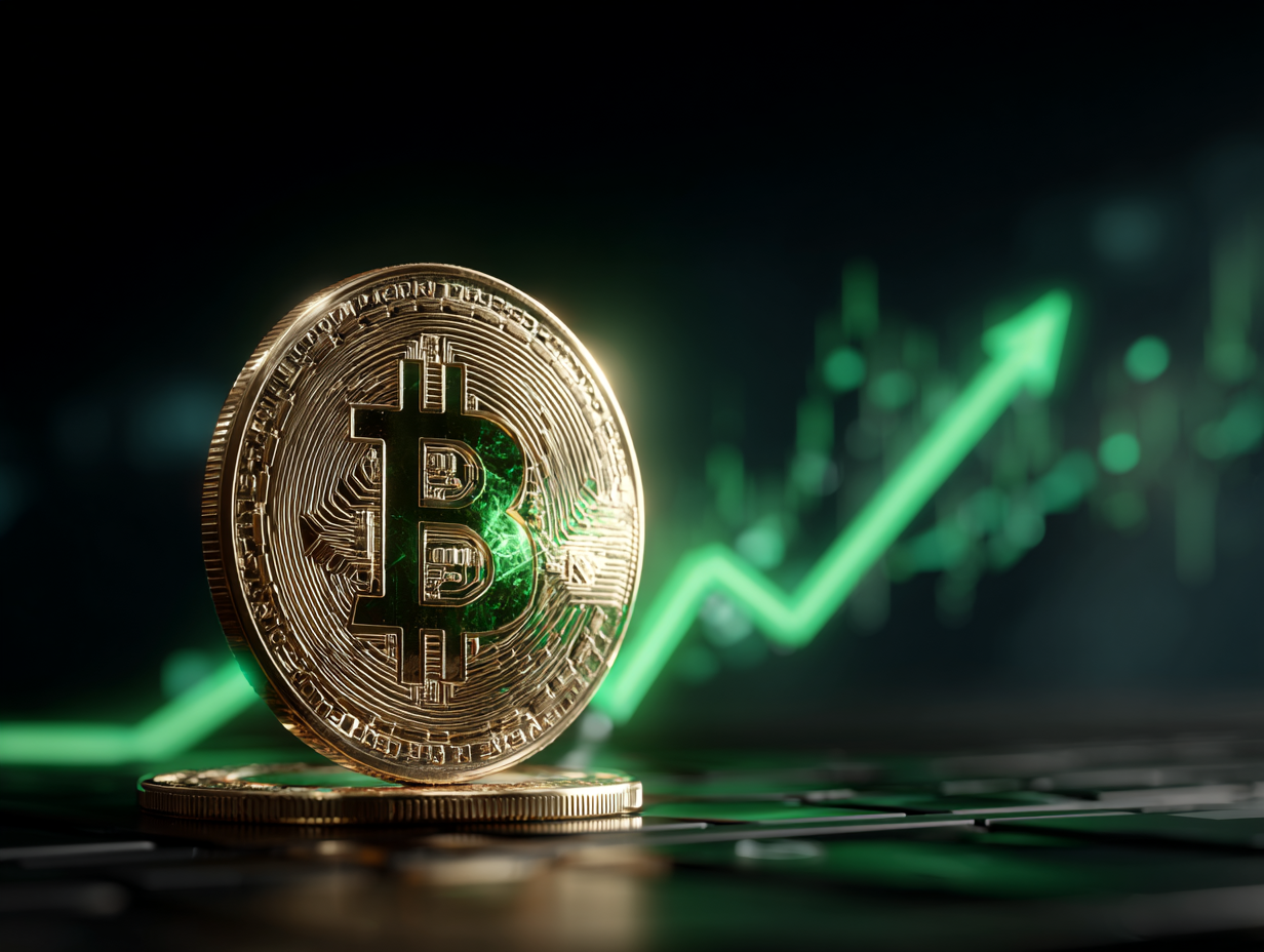 Bitcoin koers, bitcoin, bitcoin stijgt