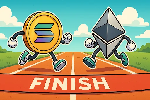 Solana vs Ethereum ETF Race: Gaat SOL’s Snelheid Winnen Van ETH’s Veiligheid?