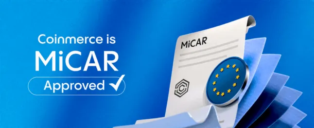 Coinmerce krijgt MiCAR-vergunning: ‘We zijn klaar voor Europa’