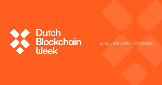 Dutch Blockchain Week 2026 kondigt grootste editie tot nu toe aan!