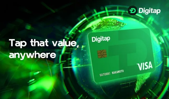 Digitap ($TAP) is de beste cryptopresale vóór de aankomende Visa-integratie