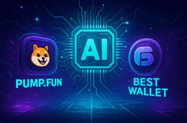 Meme Coin AI Trading Op Pumpfun Vs Best Wallet Q4 2025