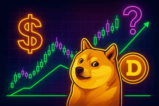 Dogecoin Koers Analyse Toont Potentie – DOGE Pump Naar $0,50 Eind 2025?