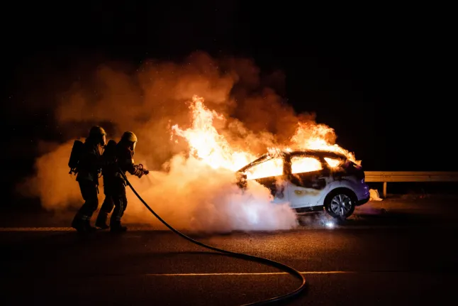 Student levend verbrand voor crypto: brute moord in Wenen