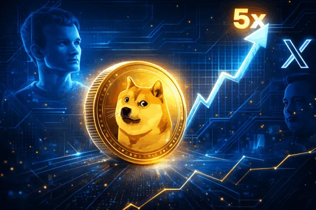 DOGE Verdient Nummer 2 Op CMC Volgens Ethereum CEO – Gaat Dogecoin 5x In December?