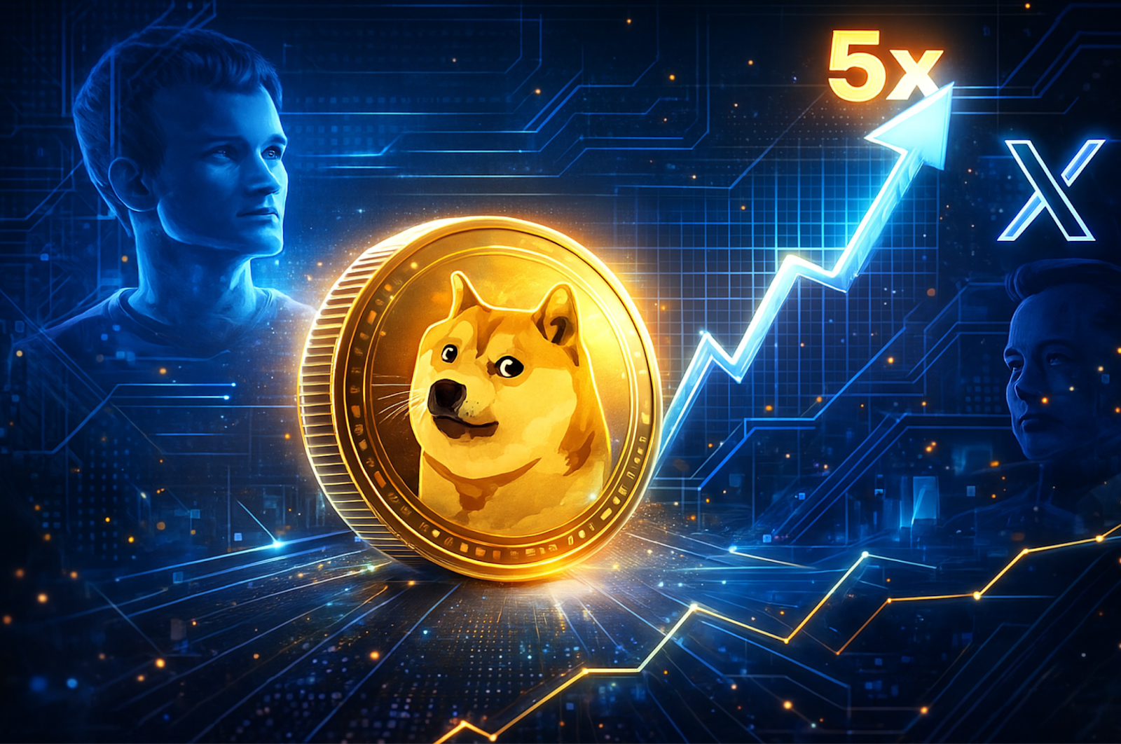 Dogecoin Verdient Nummer 2 Op CMC Volgens Ethereum CEO
