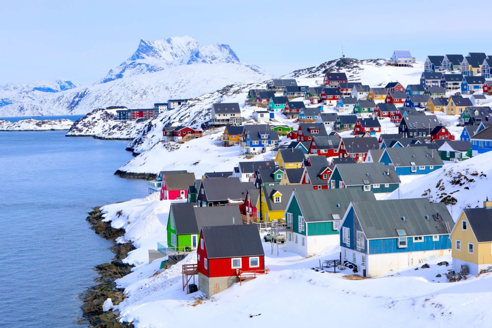 groenland, nuuk