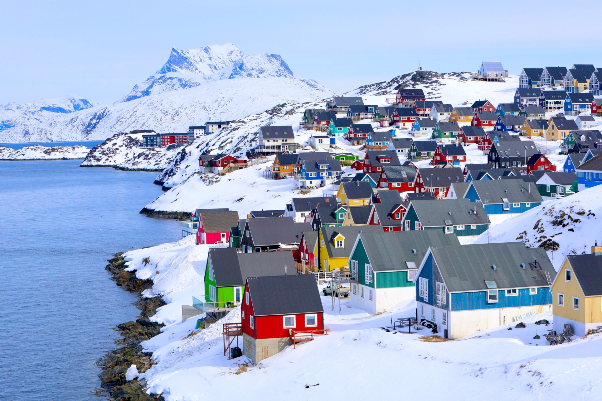 groenland, nuuk