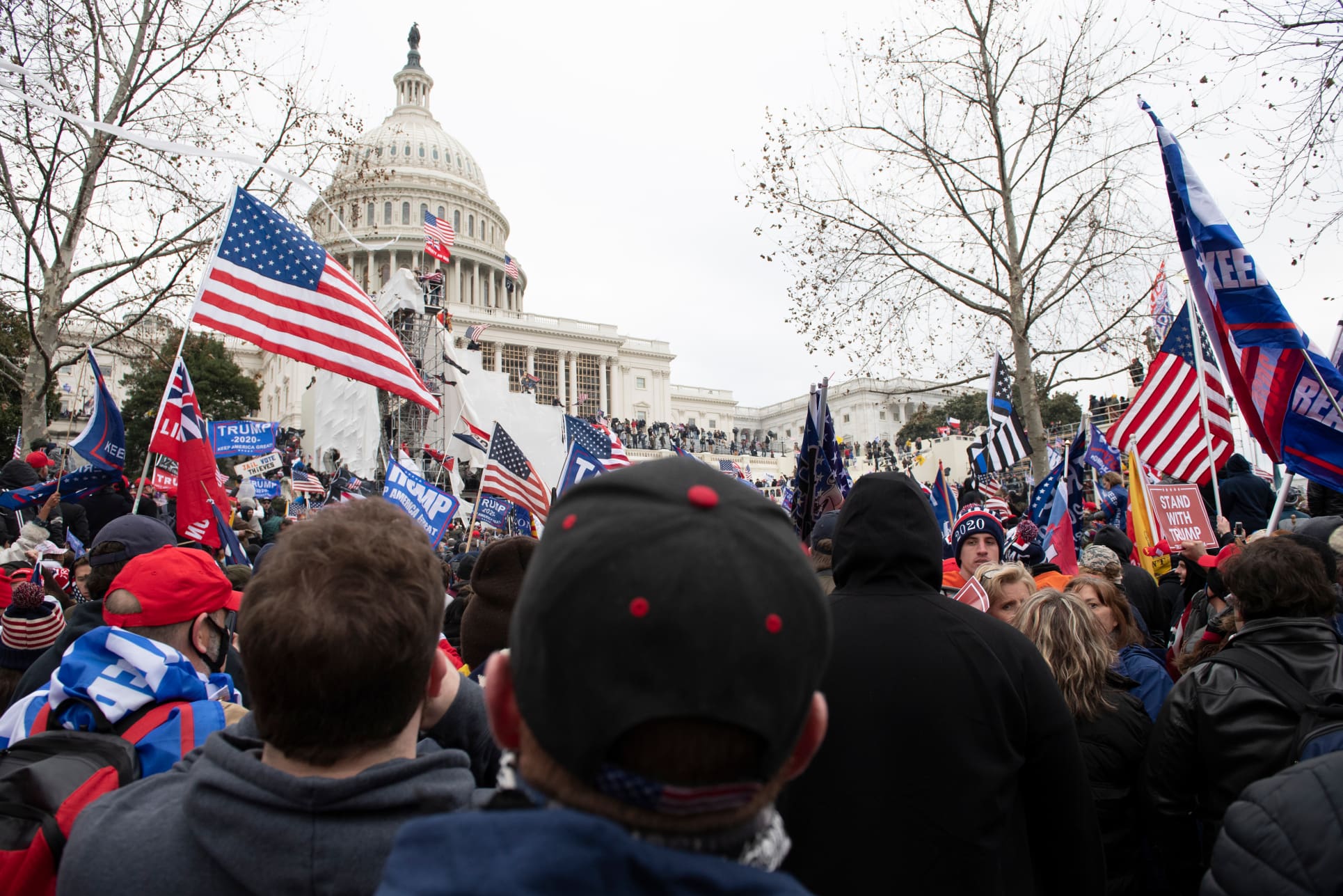 JPMorgan erkent sluiten Trump-rekeningen na Capitoolrellen