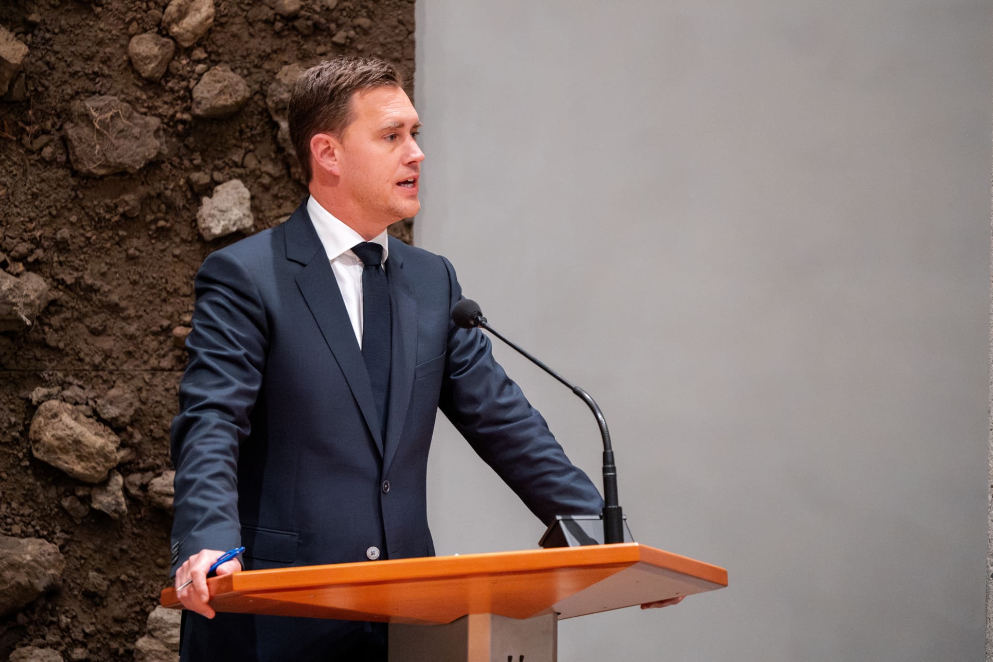 Box 3-plan kan “zo niet door” volgens minister Eelco Heinen