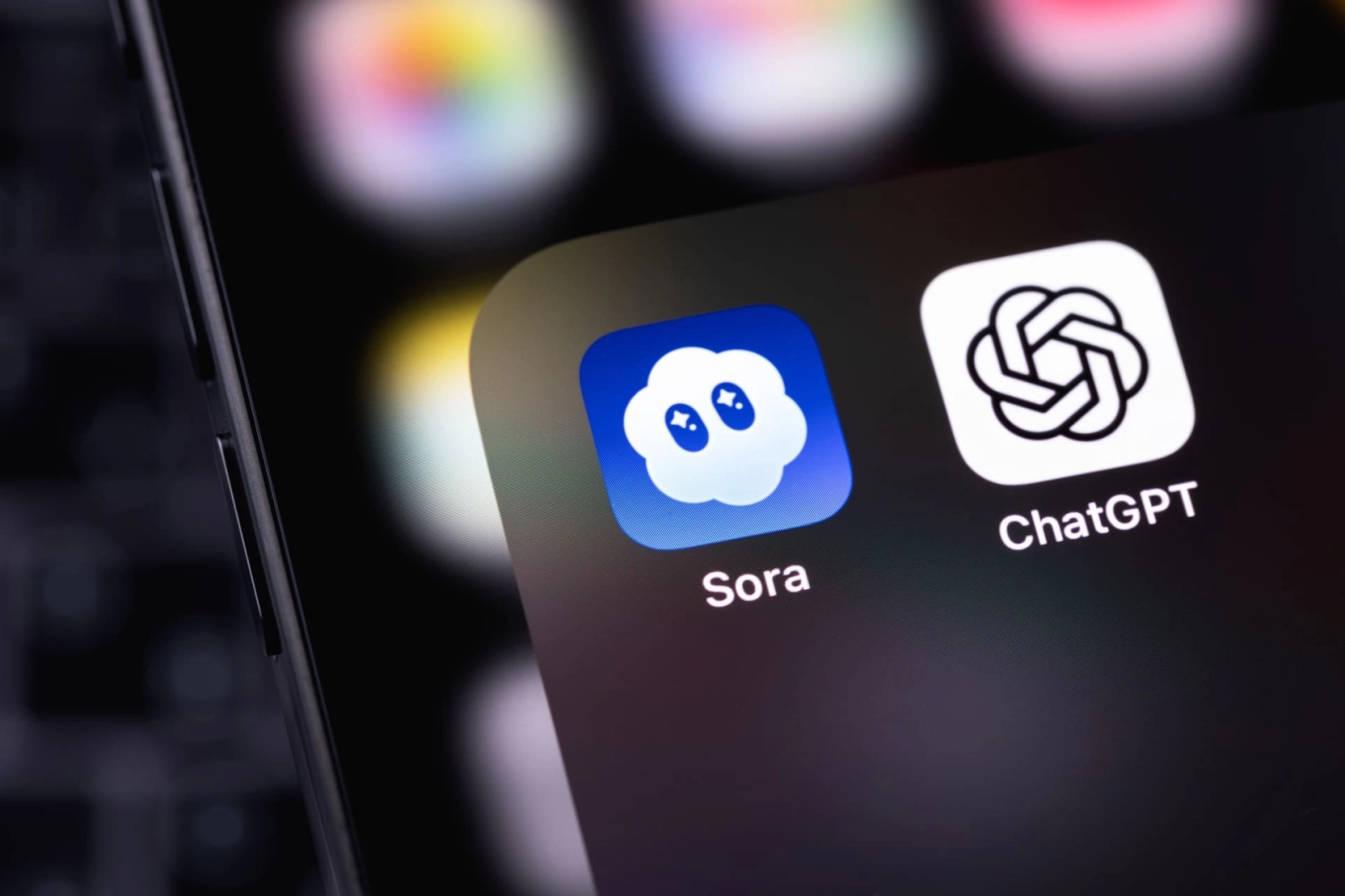 Sora, ChatGPT mobile icon