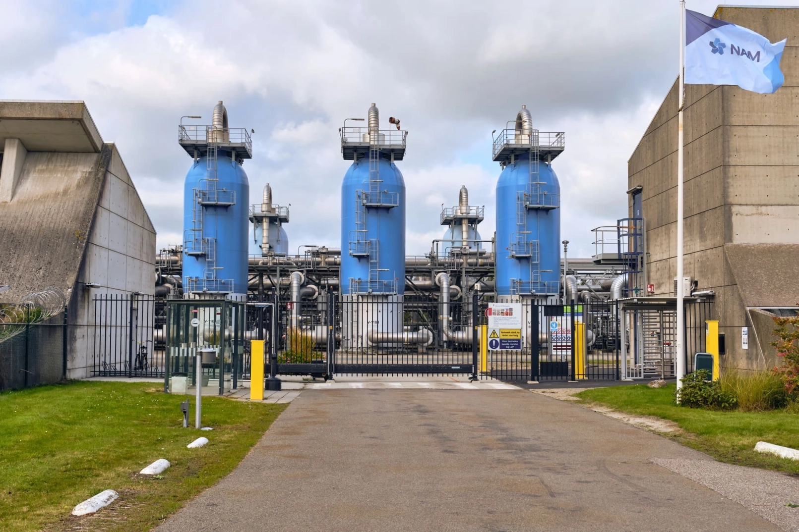 gas, nederland