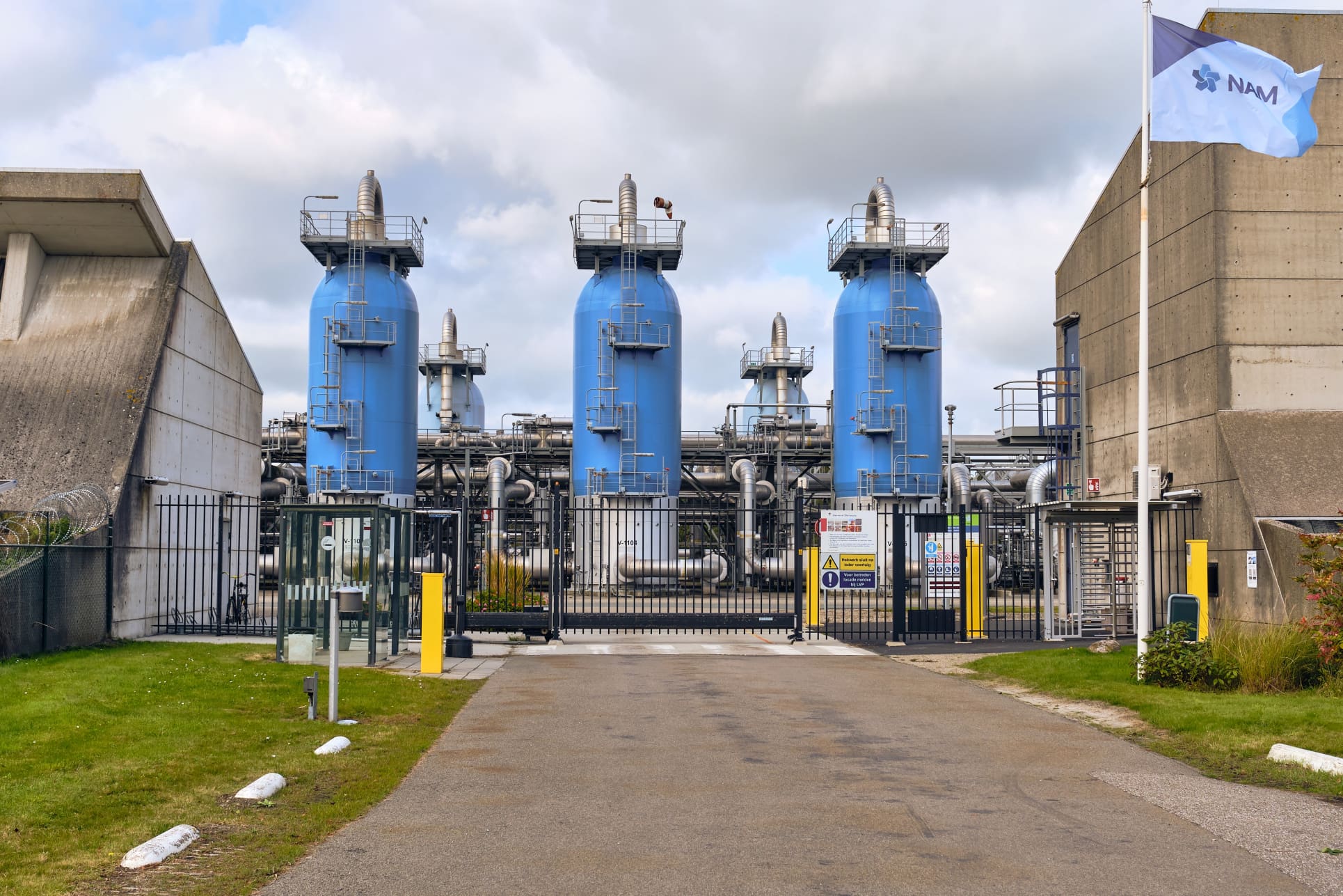 gas, nederland
