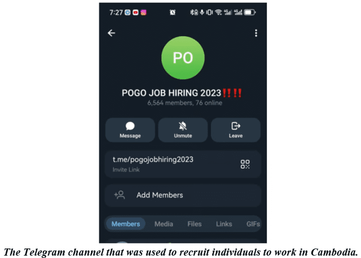 Amerikaanse overheid sluit Telegram-kanaal dat oplichters probeert te rekruteren.