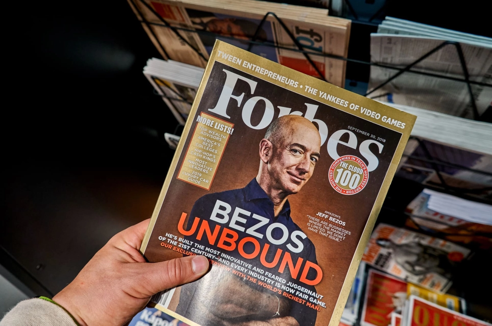 Forbes bezos