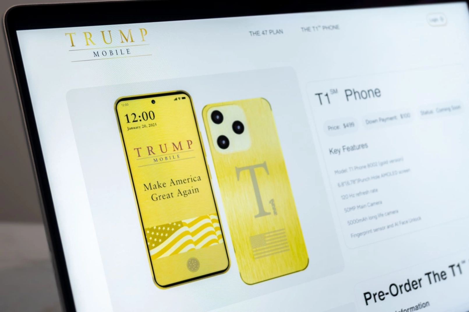 Trump phone
