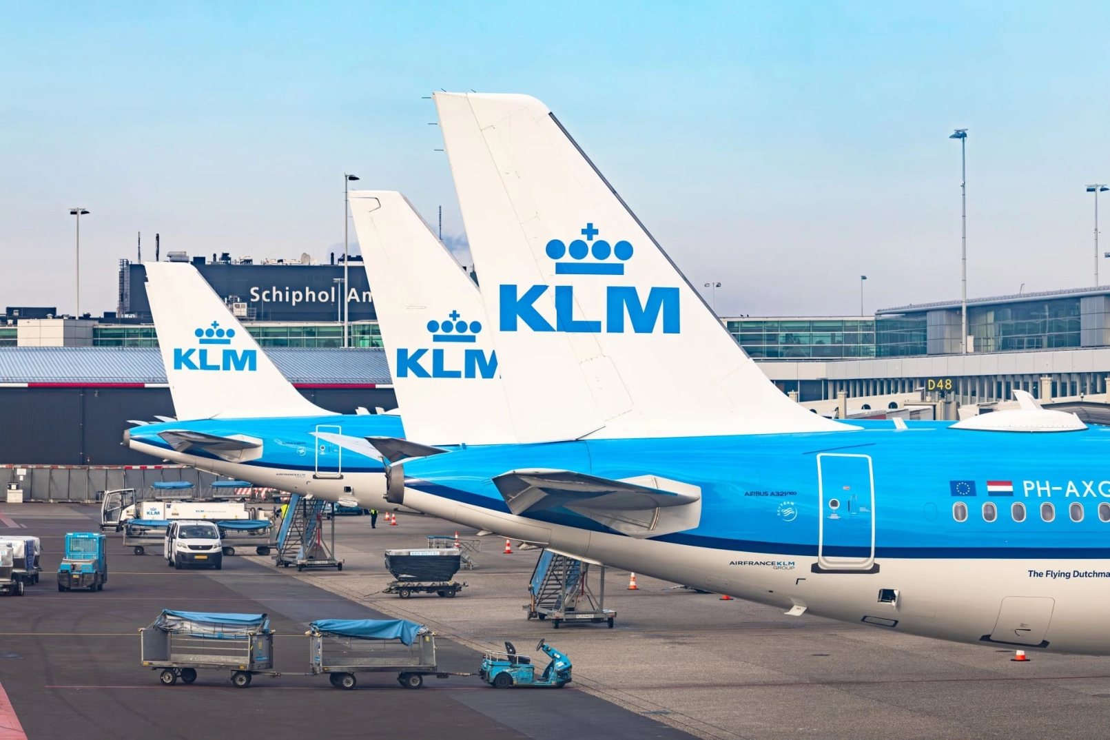 KLM, schiphol, vliegtuig