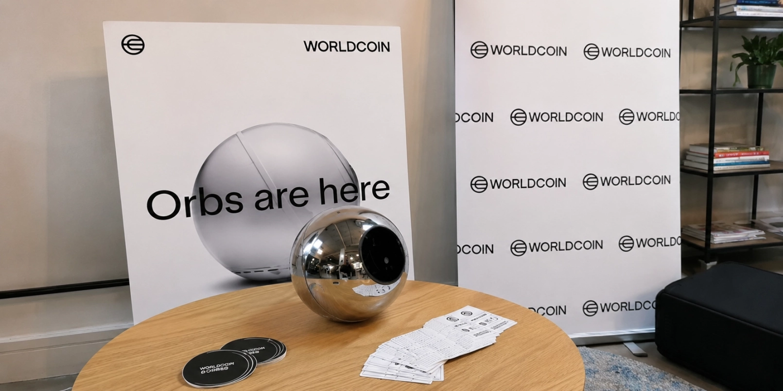 Cryptomunt Worldcoin stijgt 8% na allereerste poging om naar Wall Street te gaan