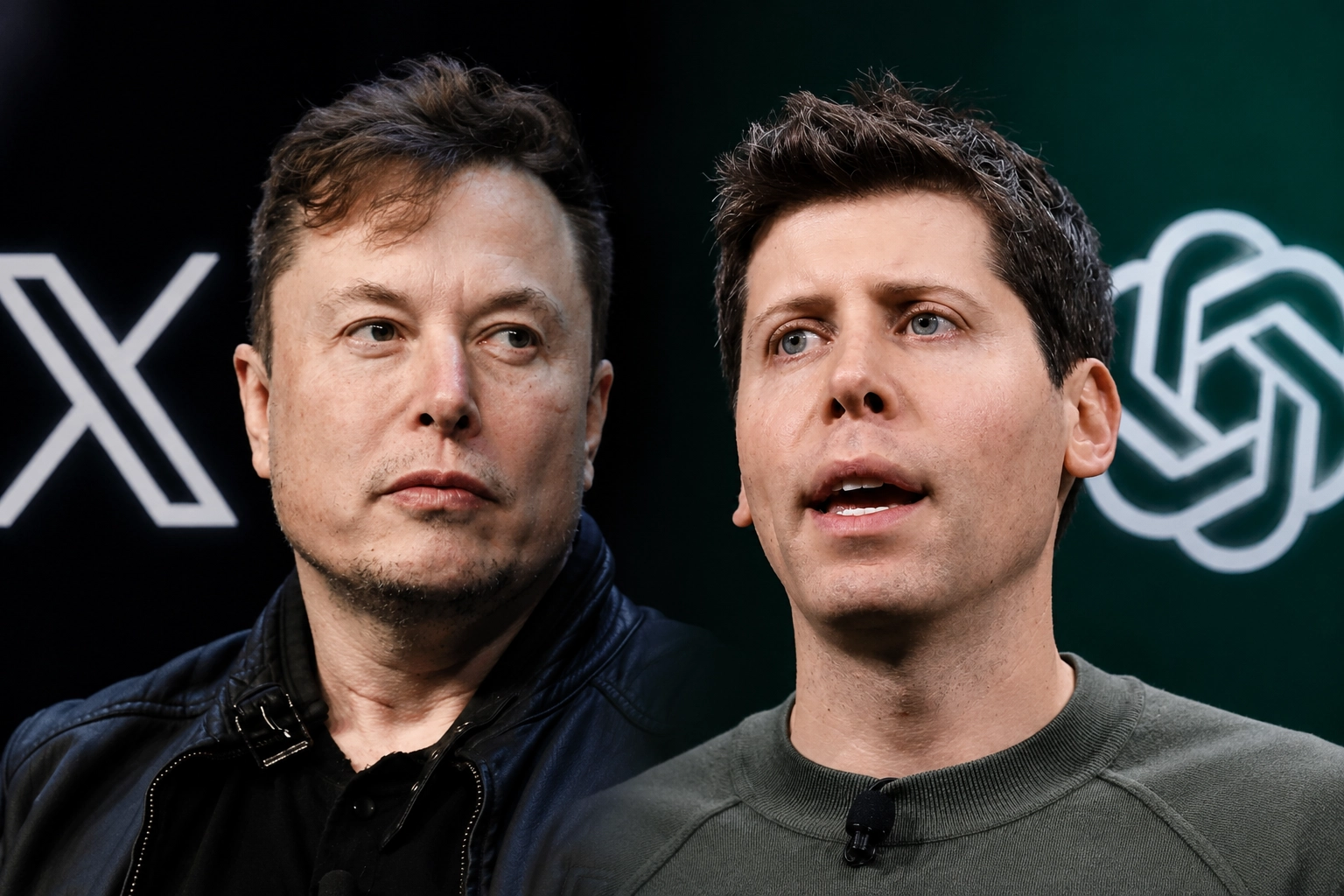 Musk and Altman