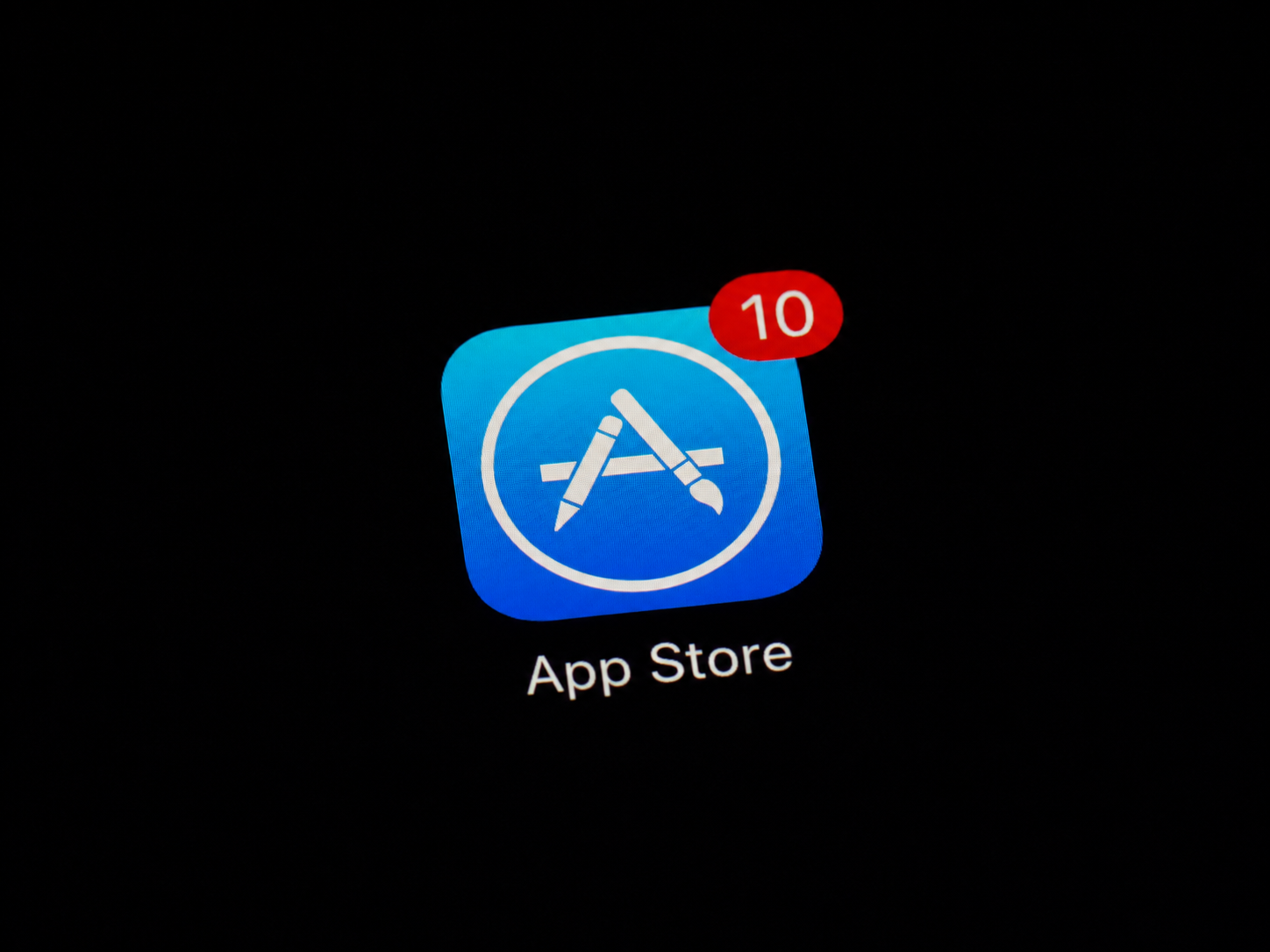 apple appstore logo