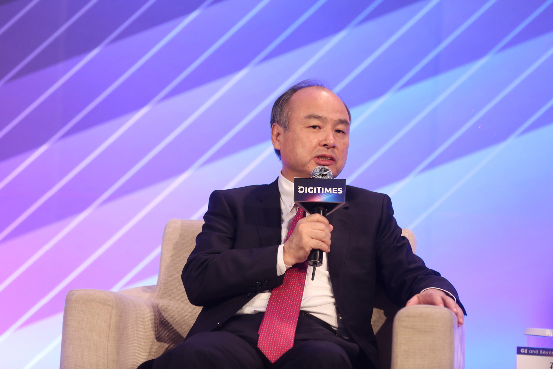 Masayoshi Son, softbank