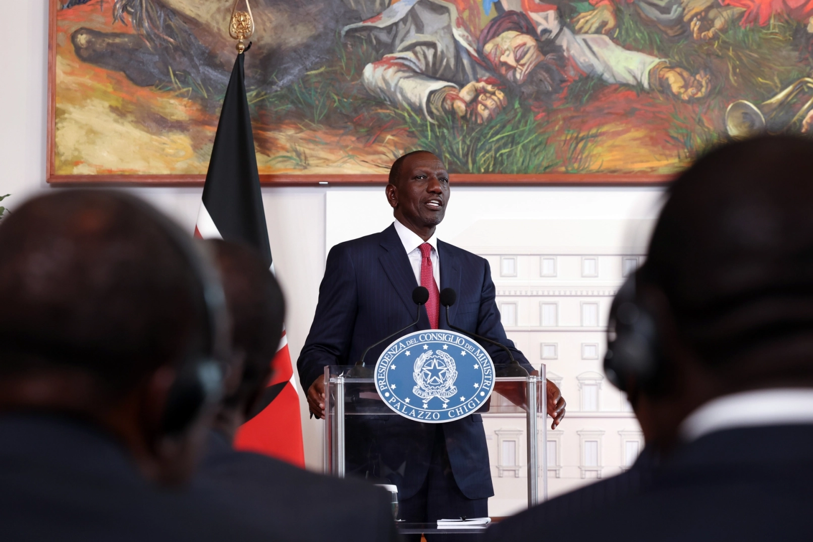 william ruto, kenia