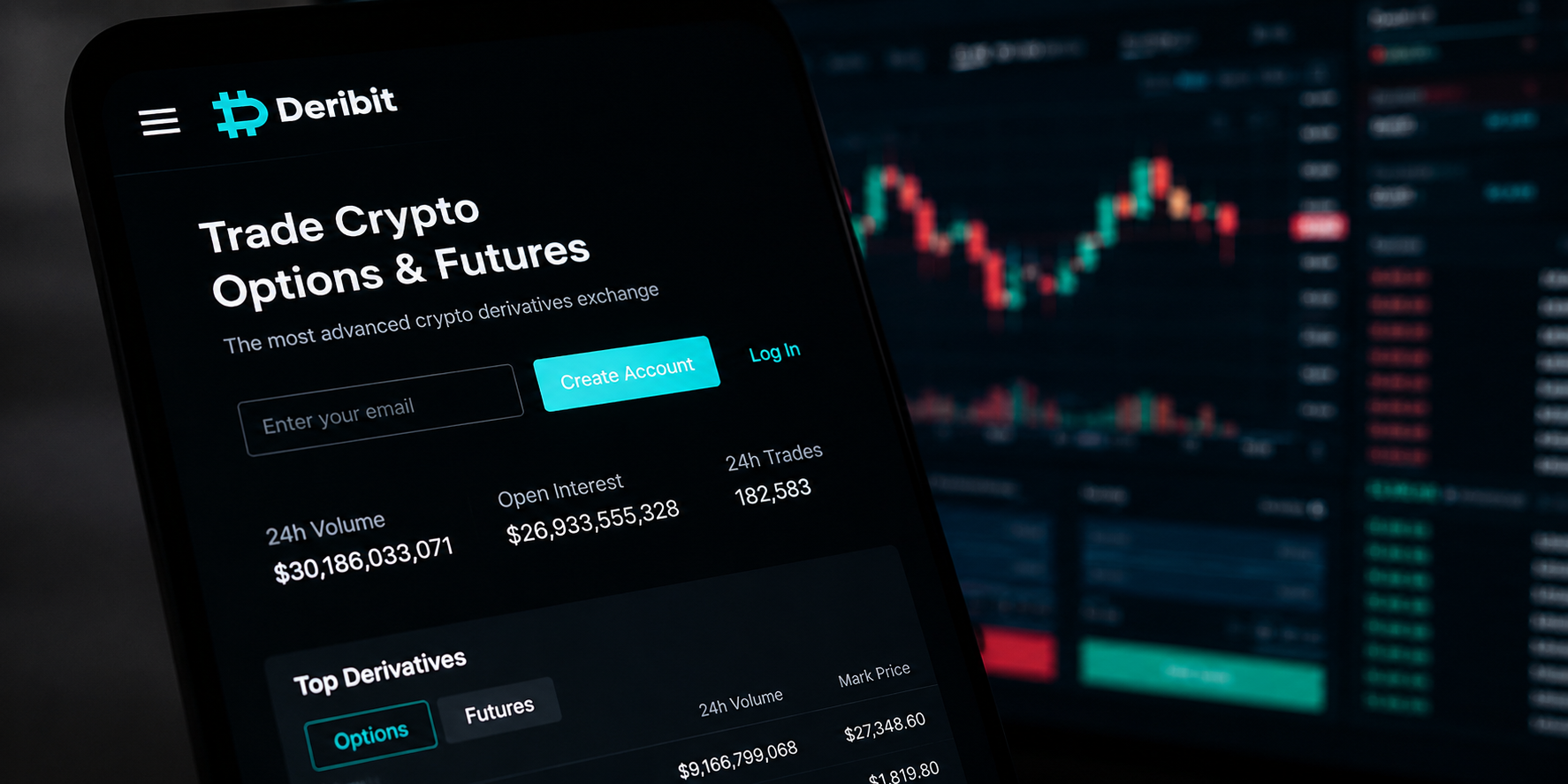 Cryptobeurs Deribit