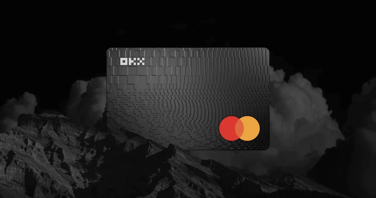 OKX Card featred