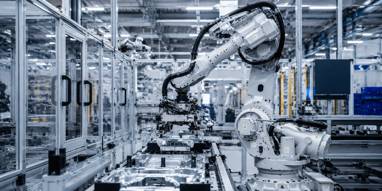 Robot fabriek
