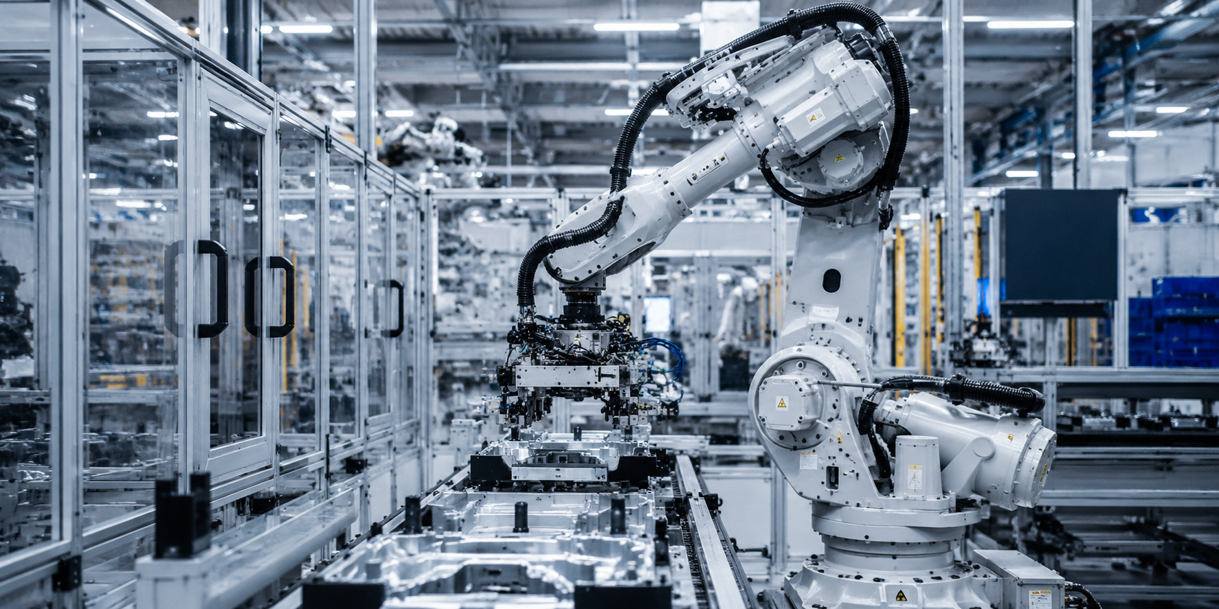Robot fabriek