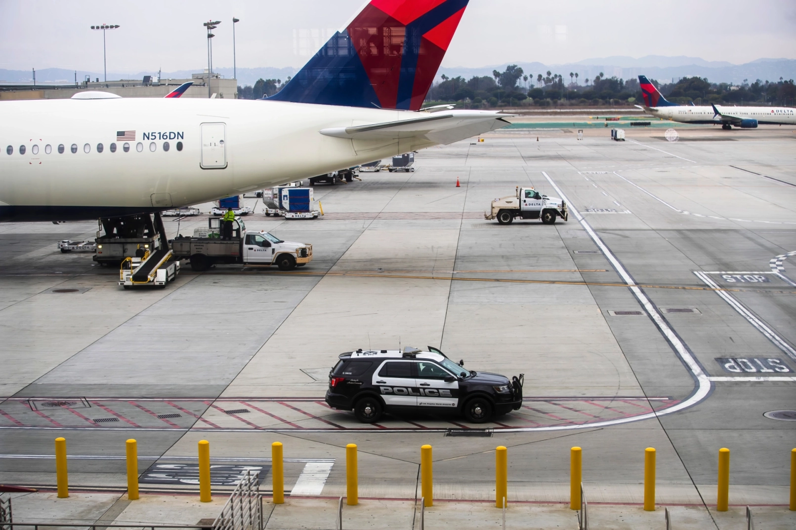 airport police USA