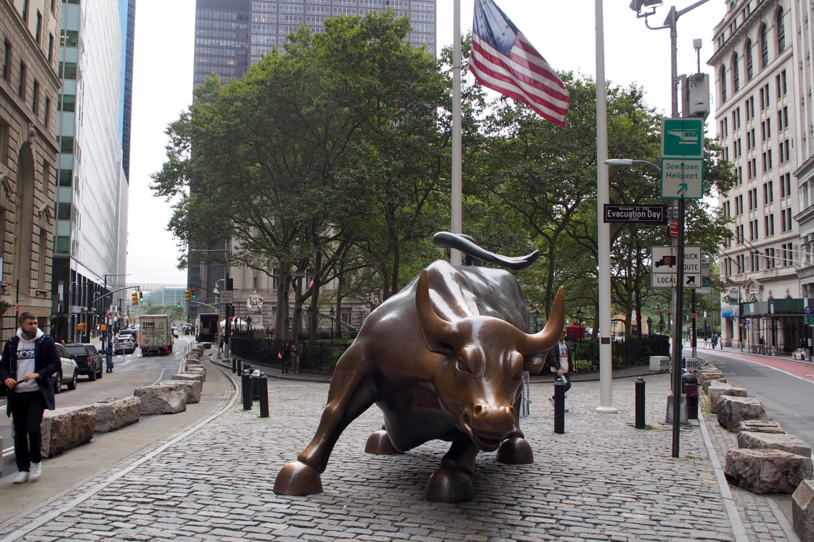 wall street bull