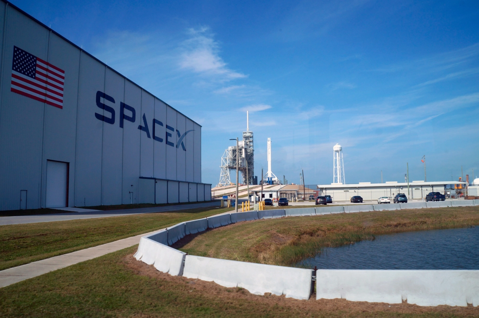 SpaceX HQ