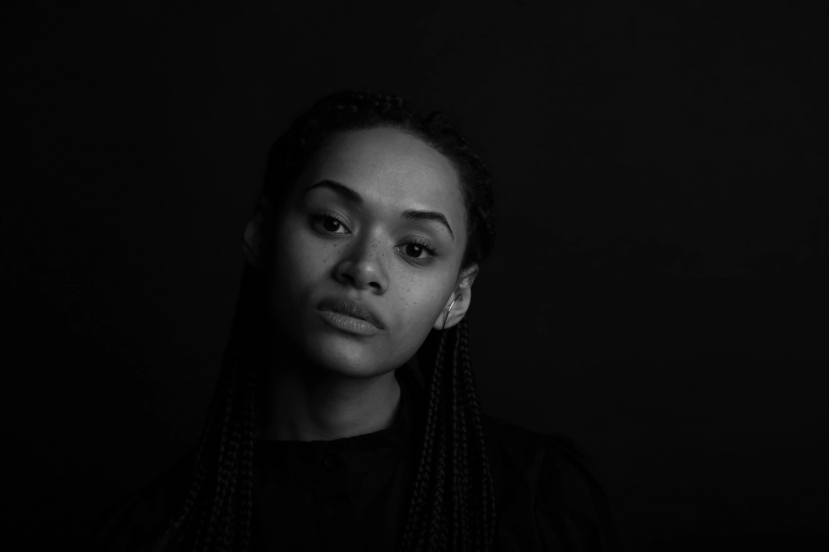 portret vrouw
