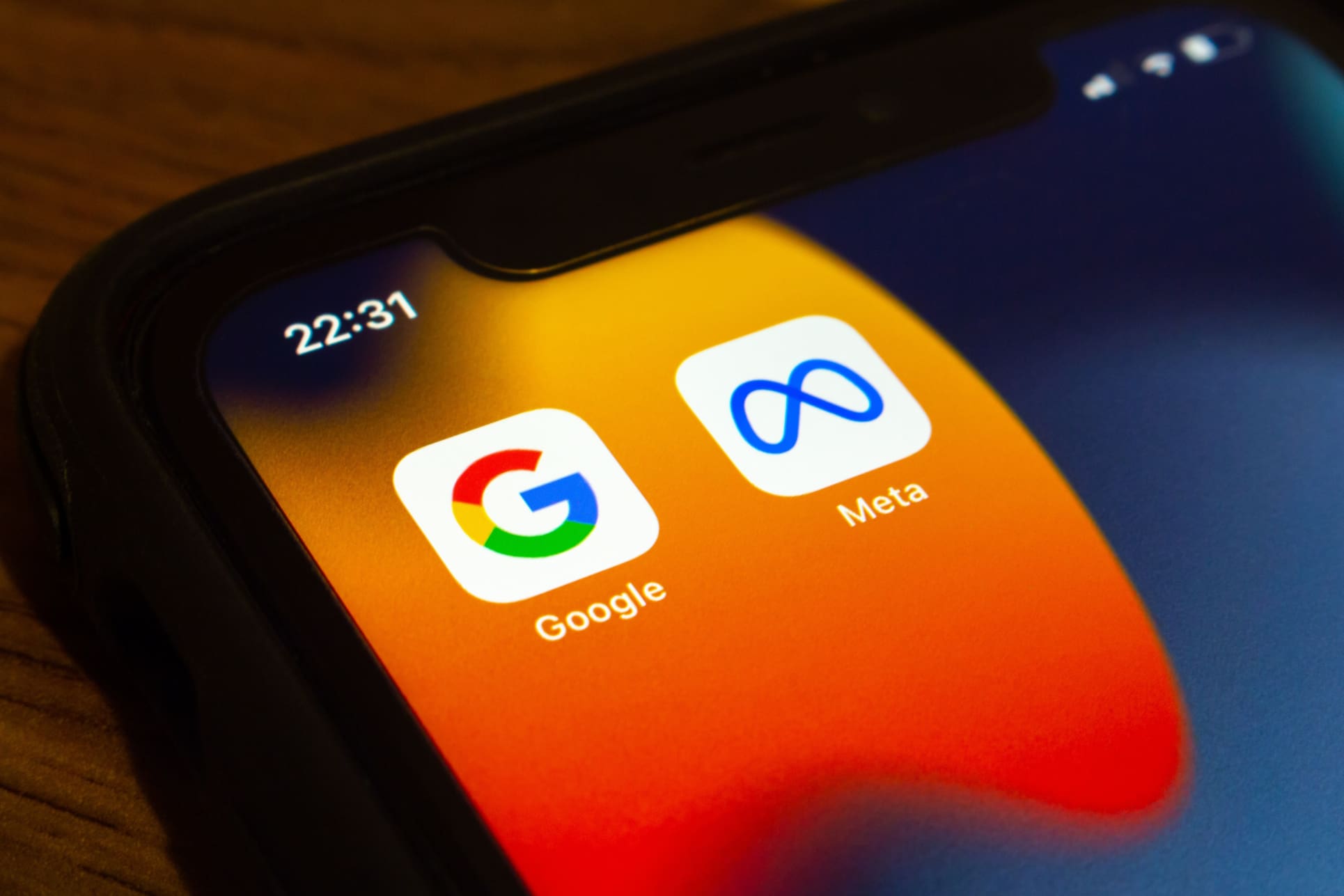 Google and Meta